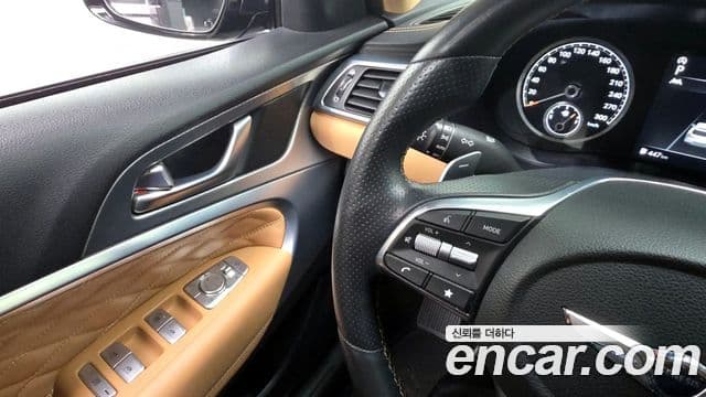 Genesis The / новый New G70 슈팅브레이크, 2023 17