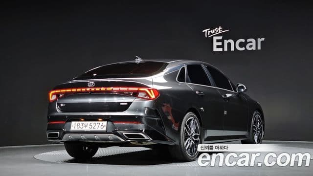 Kia K5 3세대 Signature, 2020 2
