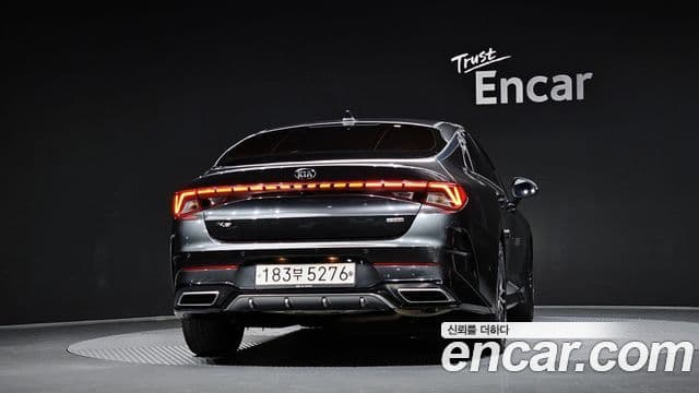 Kia K5 3세대 Signature, 2020 4