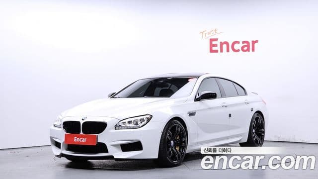 BMW M6 (F12) M6 Gran Coupe, 2015 1