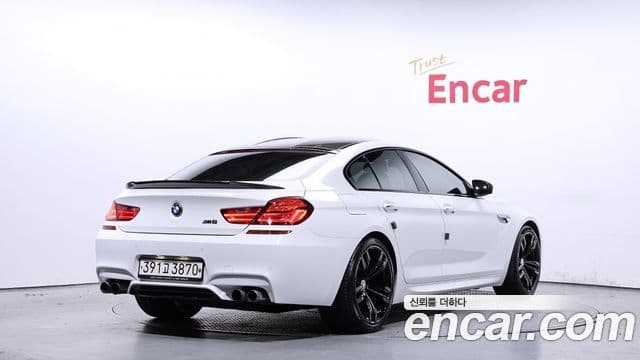 BMW M6 (F12) M6 Gran Coupe, 2015 2