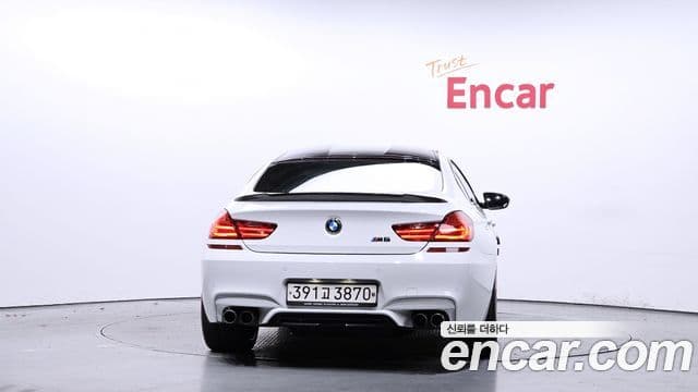 BMW M6 (F12) M6 Gran Coupe, 2015 4