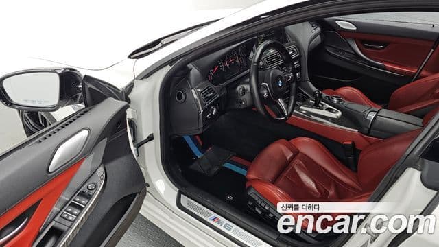 BMW M6 (F12) M6 Gran Coupe, 2015 11