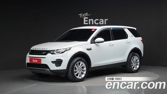 Land Rover Discovery Sport 2.0 TD4 SE, 2019 1