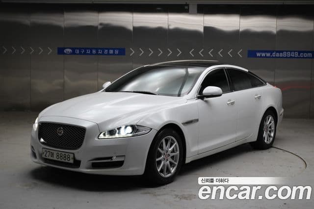 Jaguar All New XJ X351, 2016 1