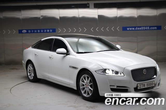 Jaguar All New XJ X351, 2016 все фото