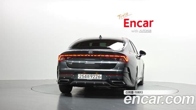Kia K5 3세대 Signature, 2020 4