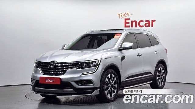 Renault Korea(Samsung) QM6 Signature, 2018 1