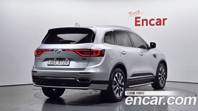 Renault Korea(Samsung) QM6 Signature, 2018 2