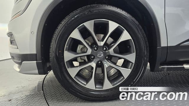 Renault Korea(Samsung) QM6 Signature, 2018 все фото