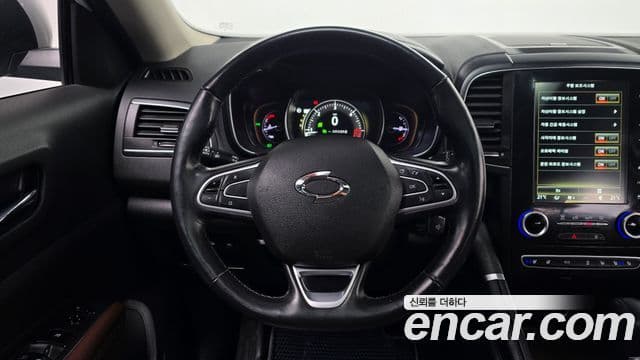 Renault Korea(Samsung) QM6 Signature, 2018 13