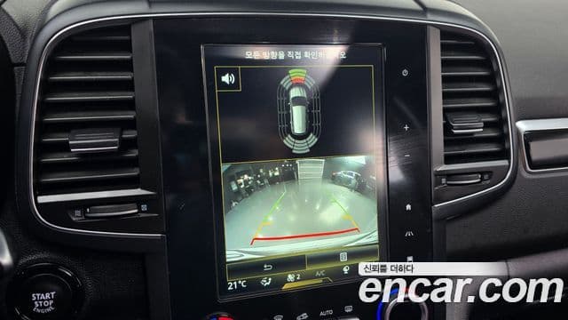 Renault Korea(Samsung) QM6 Signature, 2018 16