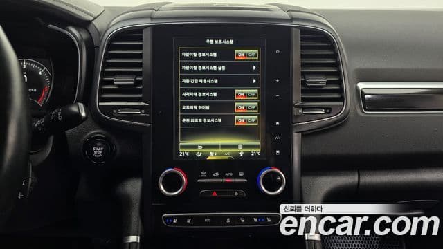 Renault Korea(Samsung) QM6 Signature, 2018 19