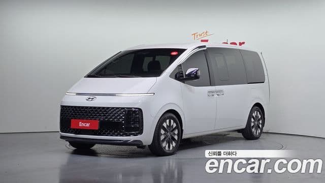 Hyundai Staria Inspiration, 2022 1