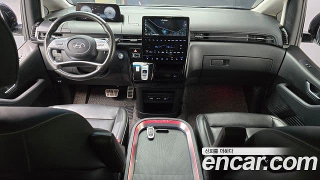 Hyundai Staria Inspiration, 2022 7