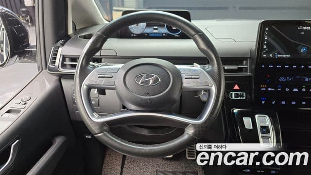 Hyundai Staria Inspiration, 2022 13