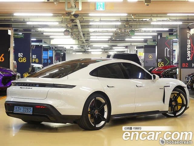 Porsche 타이칸 турбо S, 2021 2