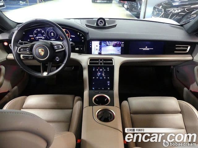Porsche 타이칸 турбо S, 2021 4
