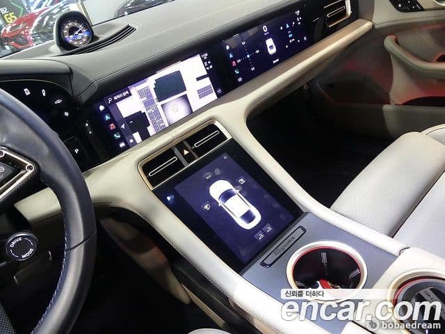 Porsche 타이칸 турбо S, 2021 7