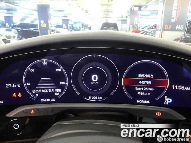 Porsche 타이칸 турбо S, 2021 8