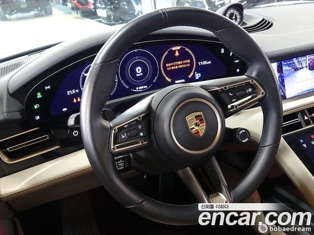 Porsche 타이칸 турбо S, 2021 10