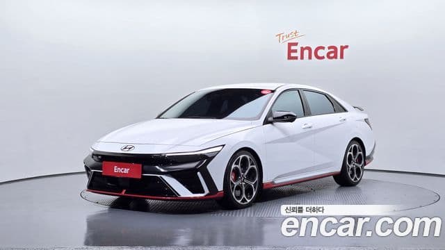 Hyundai The / новый New Avante (CN7) 2.0 N, 2025 1