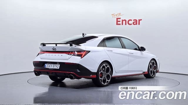 Hyundai The / новый New Avante (CN7) 2.0 N, 2025 2