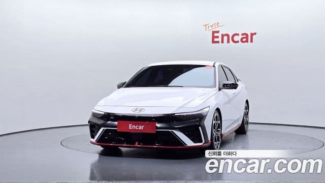 Hyundai The / новый New Avante (CN7) 2.0 N, 2025 3