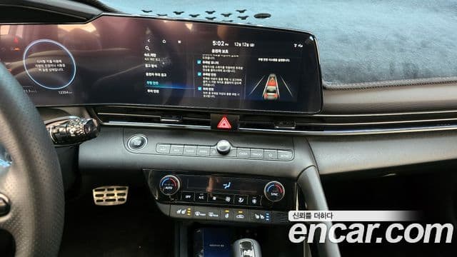 Hyundai The / новый New Avante (CN7) 2.0 N, 2025 15