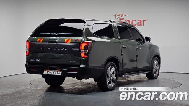 KG모빌리티(SsangYong) The / новый New Rexton Sport 칸 Cool Men Noblesse, 2024 2