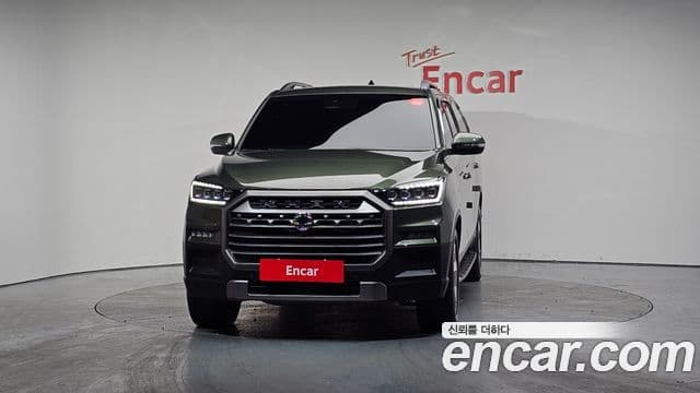 KG모빌리티(SsangYong) The / новый New Rexton Sport 칸 Cool Men Noblesse, 2024 3