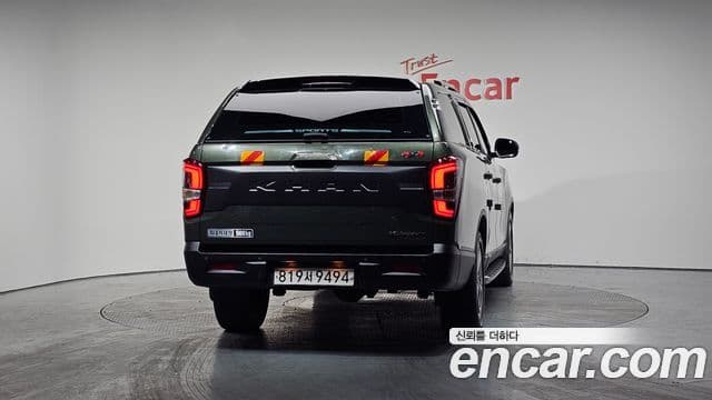 KG모빌리티(SsangYong) The / новый New Rexton Sport 칸 Cool Men Noblesse, 2024 4