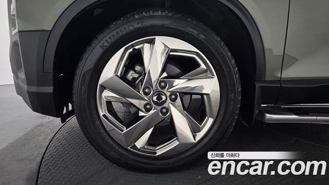 KG모빌리티(SsangYong) The / новый New Rexton Sport 칸 Cool Men Noblesse, 2024 все фото