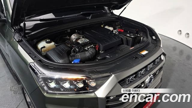 KG모빌리티(SsangYong) The / новый New Rexton Sport 칸 Cool Men Noblesse, 2024 6