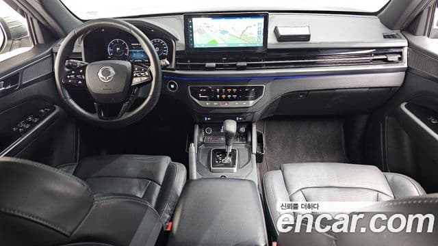 KG모빌리티(SsangYong) The / новый New Rexton Sport 칸 Cool Men Noblesse, 2024 7