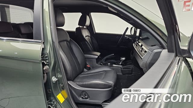KG모빌리티(SsangYong) The / новый New Rexton Sport 칸 Cool Men Noblesse, 2024 10