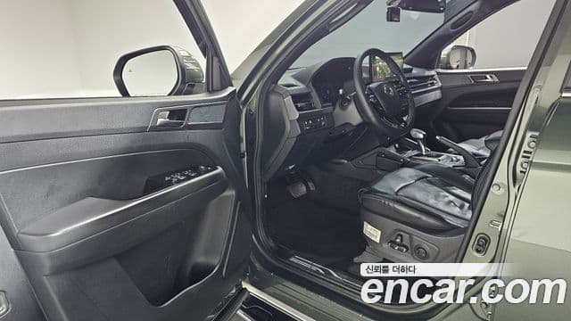 KG모빌리티(SsangYong) The / новый New Rexton Sport 칸 Cool Men Noblesse, 2024 11