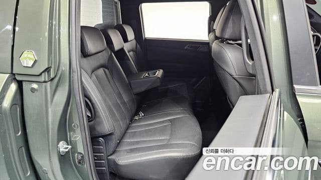 KG모빌리티(SsangYong) The / новый New Rexton Sport 칸 Cool Men Noblesse, 2024 12