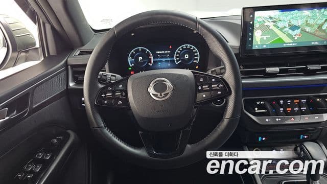 KG모빌리티(SsangYong) The / новый New Rexton Sport 칸 Cool Men Noblesse, 2024 13