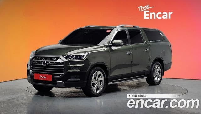 KG모빌리티(SsangYong) The / новый New Rexton Sport 칸 Cool Men Noblesse, 2024 1