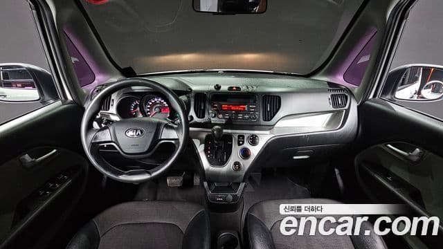 Kia Ray фургон / люксовая версия, 2016 7