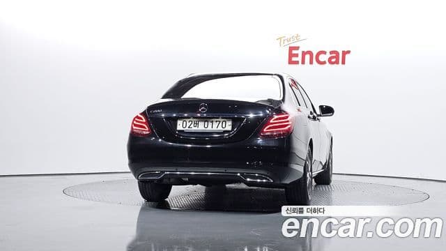 Mercedes-Benz C-класс W205 Avantgarde, 2017 4