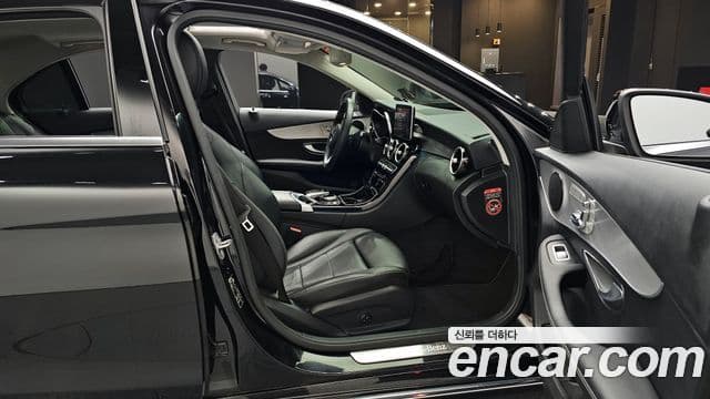 Mercedes-Benz C-класс W205 Avantgarde, 2017 11