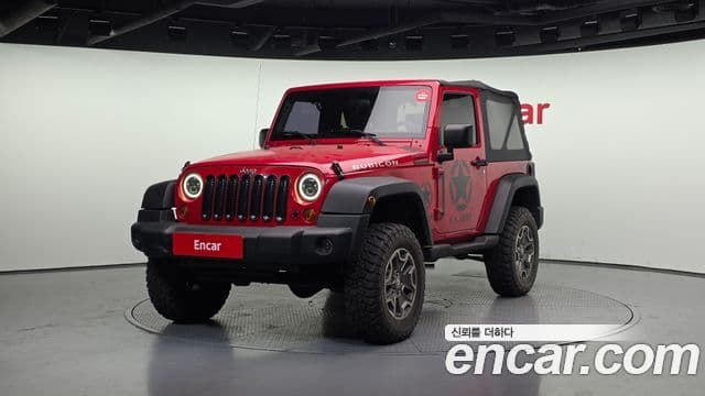 Jeep Wrangler (JK) 2.8 дизель Rubicon 2도어, 2008 1