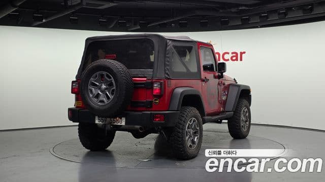 Jeep Wrangler (JK) 2.8 дизель Rubicon 2도어, 2008 2