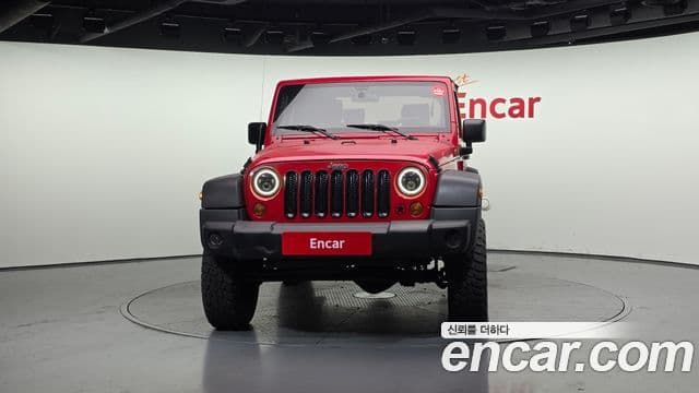 Jeep Wrangler (JK) 2.8 дизель Rubicon 2도어, 2008 3