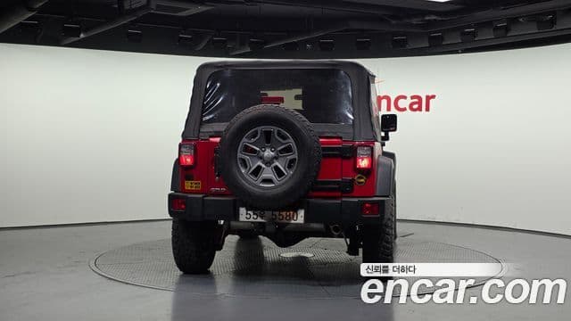 Jeep Wrangler (JK) 2.8 дизель Rubicon 2도어, 2008 4