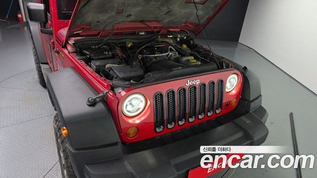 Jeep Wrangler (JK) 2.8 дизель Rubicon 2도어, 2008 6