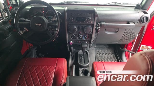 Jeep Wrangler (JK) 2.8 дизель Rubicon 2도어, 2008 7