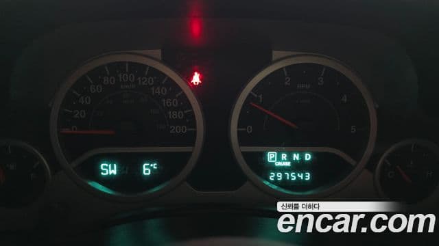 Jeep Wrangler (JK) 2.8 дизель Rubicon 2도어, 2008 8